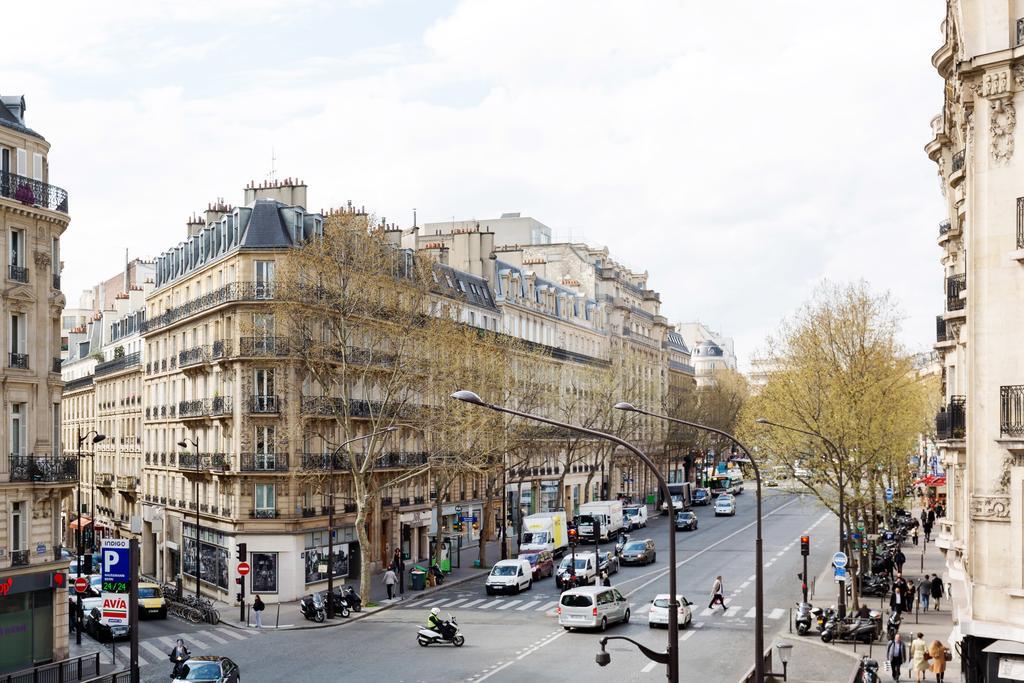 Апартаменты Haussmann 168 Париж Экстерьер фото